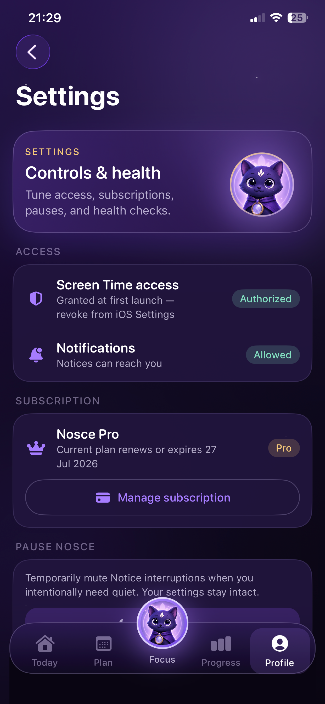 Nosce: Mindful Screen Time screenshot 6