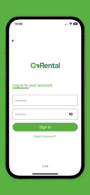 GO Rental screenshot 1
