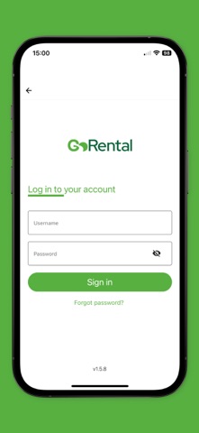 GO Rental screenshot