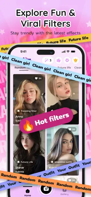 Random Filter: Lovely Tap screenshot 8