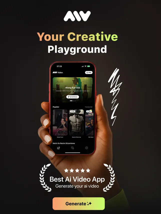 AIV - AI Video Generator13+_1