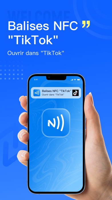 Screenshot #3 pour NFC-Applications de raccourcis