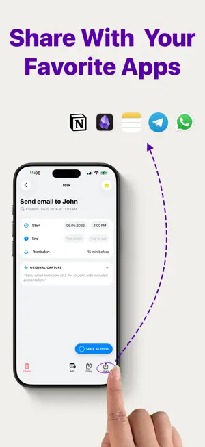 Voice Memo & Note : Thinkpool screenshot 4