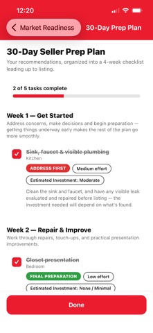 Seller Readiness Score Screenshot 7