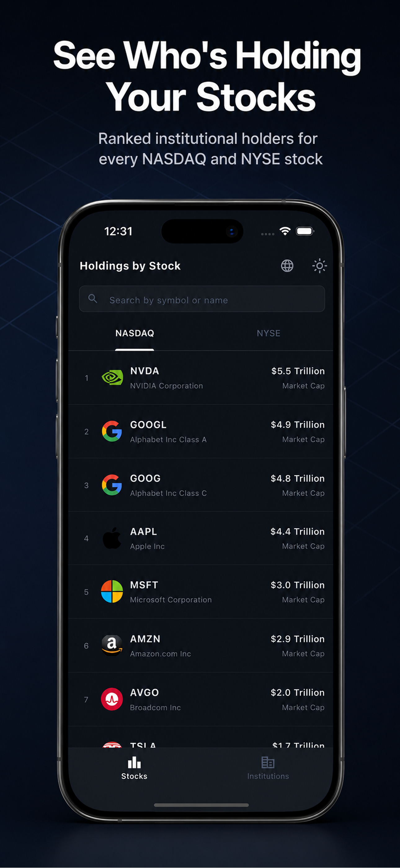 WhaleScope - Track Investors