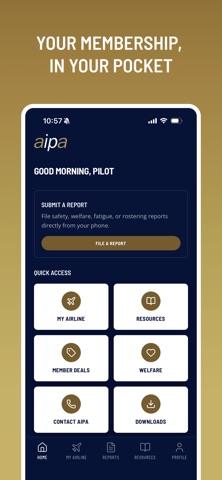 AIPA Members iPhone screenshot 4