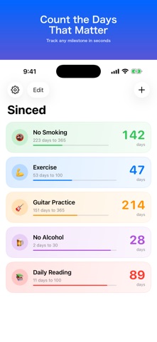 Sinced Screenshot 1 of 5