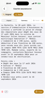 LocAIdoc screenshot 3