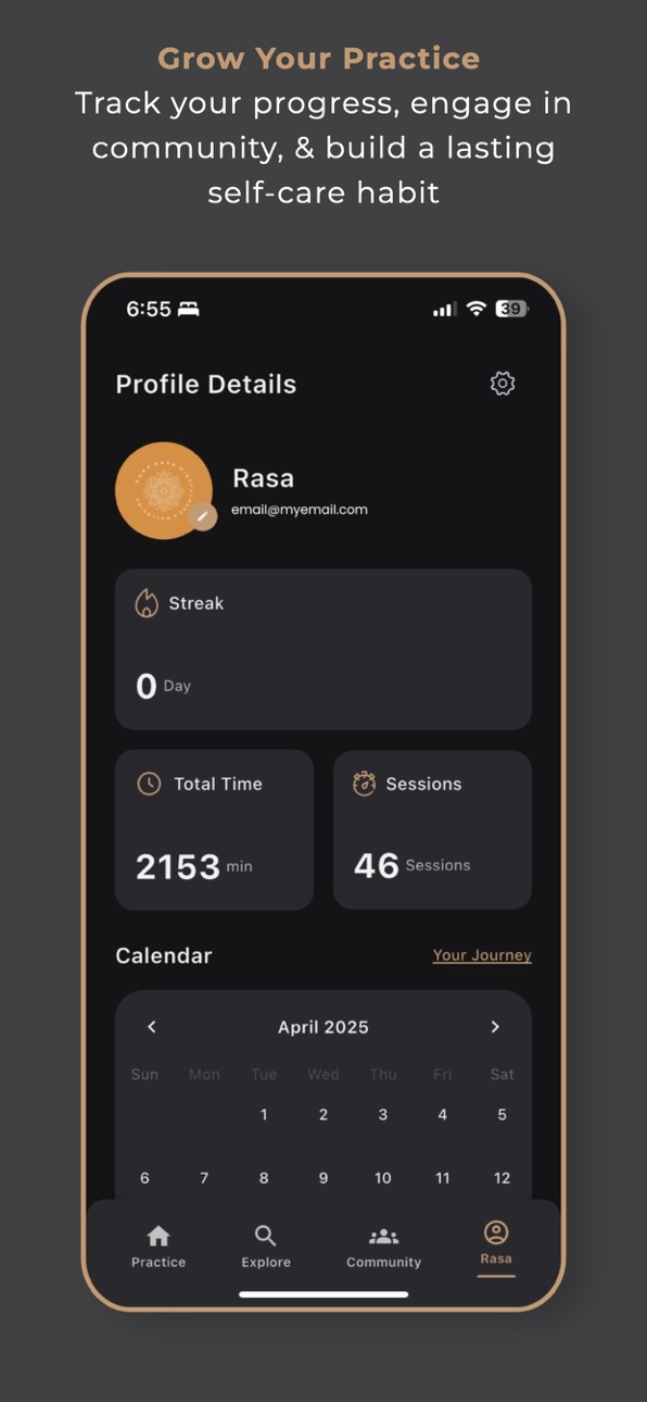 iPhone screenshot