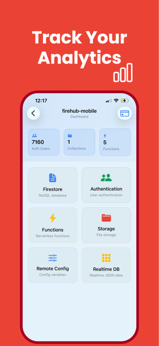 Firelog: Firebase Console App Screenshot 7 of 8