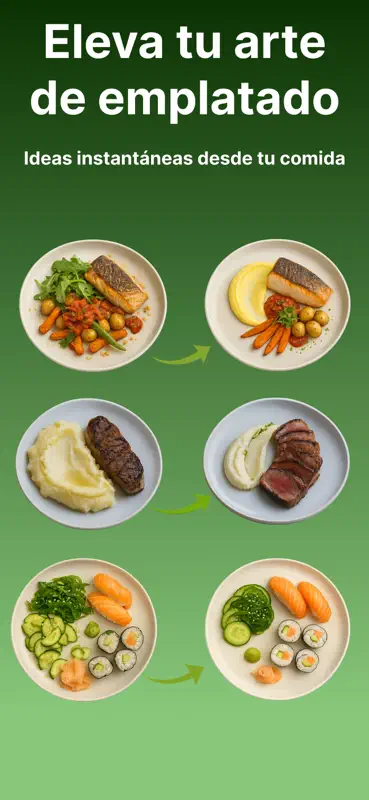 Emplatado de comida con AI screenshot 1 of 6