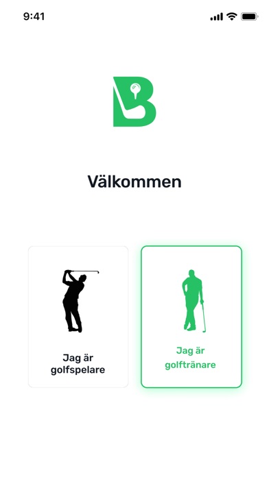 SwingBuddy - Golf Coaching Screenshot