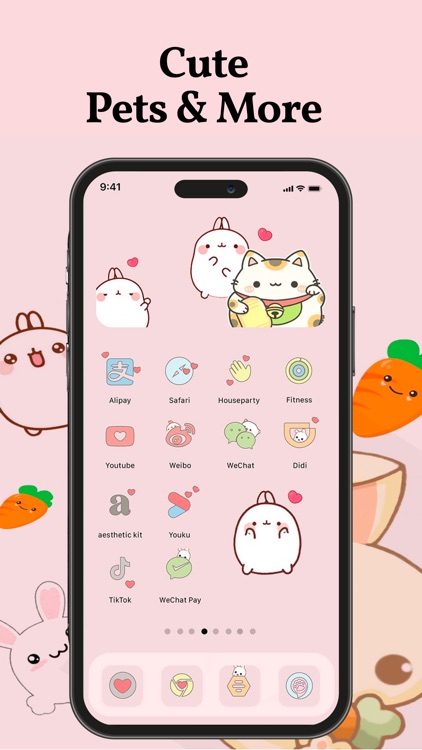 aesthetic kit: widgets, themes screenshot-9