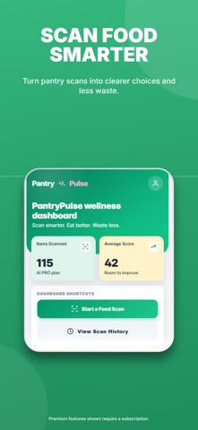 Pantry-Pulse: Food Scanner screenshot