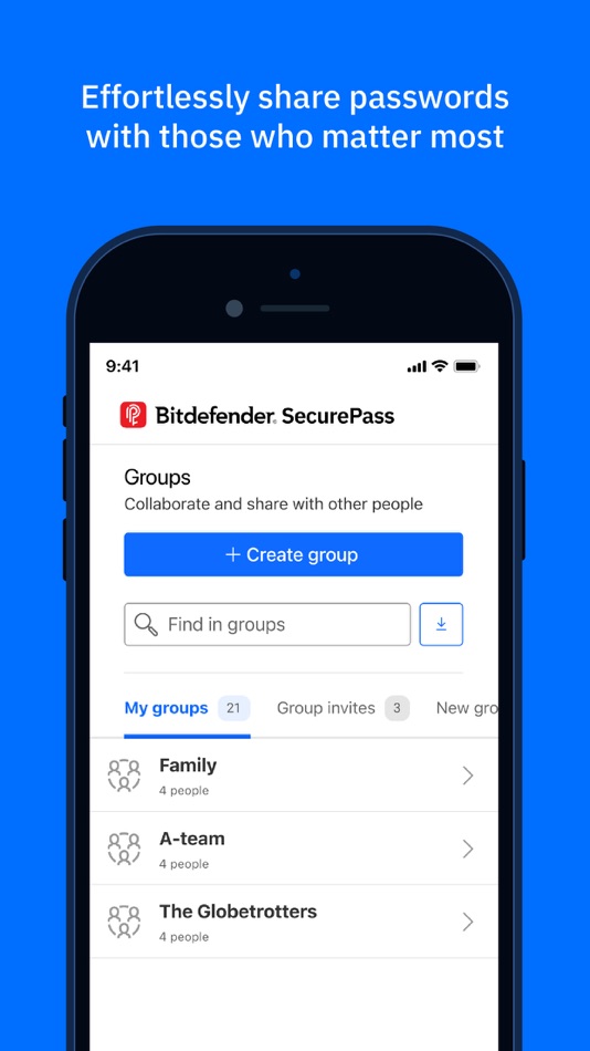 #5. Bitdefender SecurePass (macOS) Podle: Bitdefender SRL