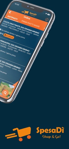 SpesaDi screenshot