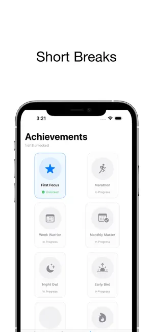 Tizz Timer - Focus & Pomodoro screenshot 3