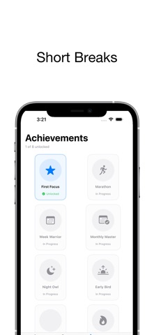 Tizz Timer - Focus & Pomodoro Screenshot 3 of 5