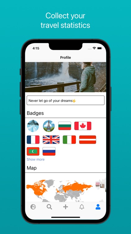 IHBeen: Reisekarten-Netzwerk