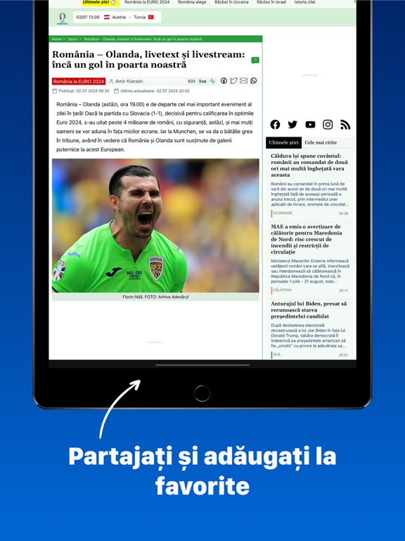 Screenshot #6 pour Ziare Românești