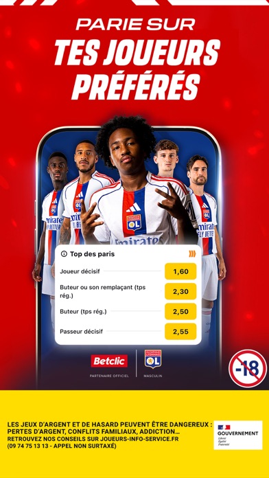 Screenshot #2 pour Betclic Paris Sportifs & Poker