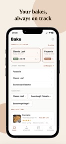 Crumbly: Sourdough Starter screenshot