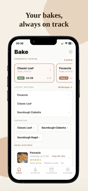 Crumbly: Sourdough Starter screenshot 4