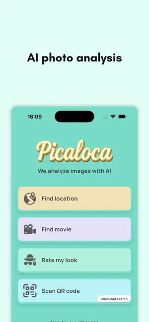Picaloca: AI Image Analyzer screenshot 1