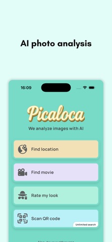 Picaloca: AI Image Analyzer Screenshot 1 of 5