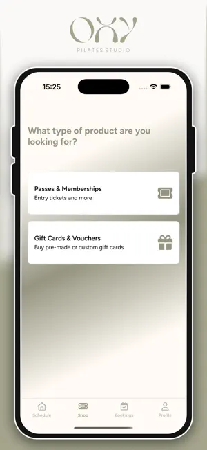 oxy pilatesstudio screenshot 2