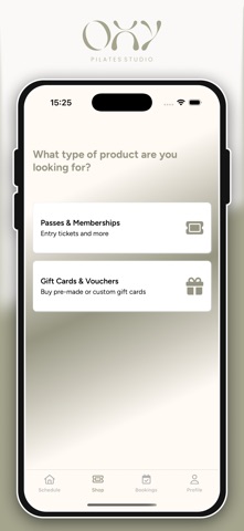 oxy pilatesstudio screenshot