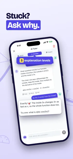 Calculus AI: Homework Helper screenshot 2