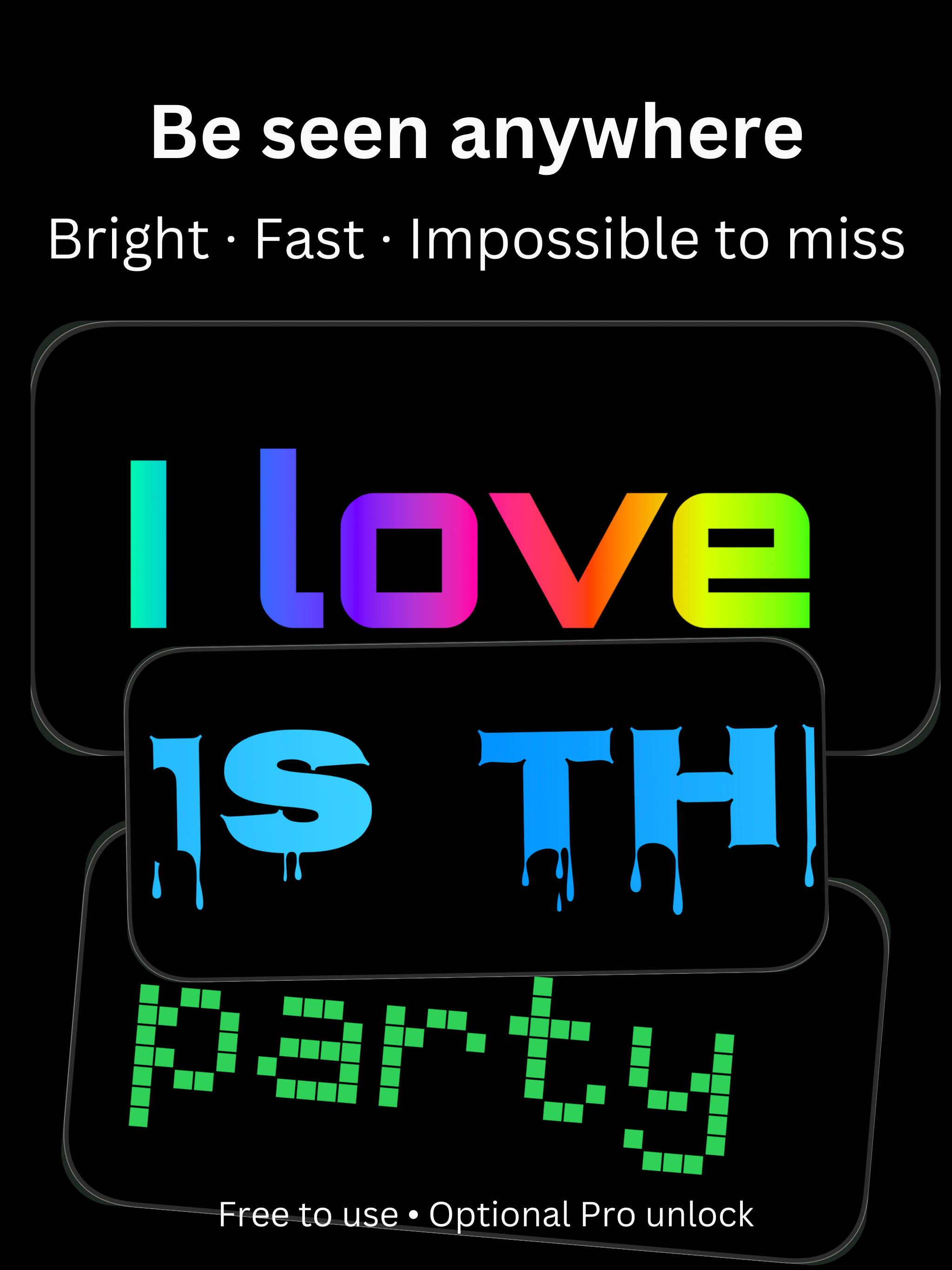 LED Scroller – Marquee Text screenshot 6