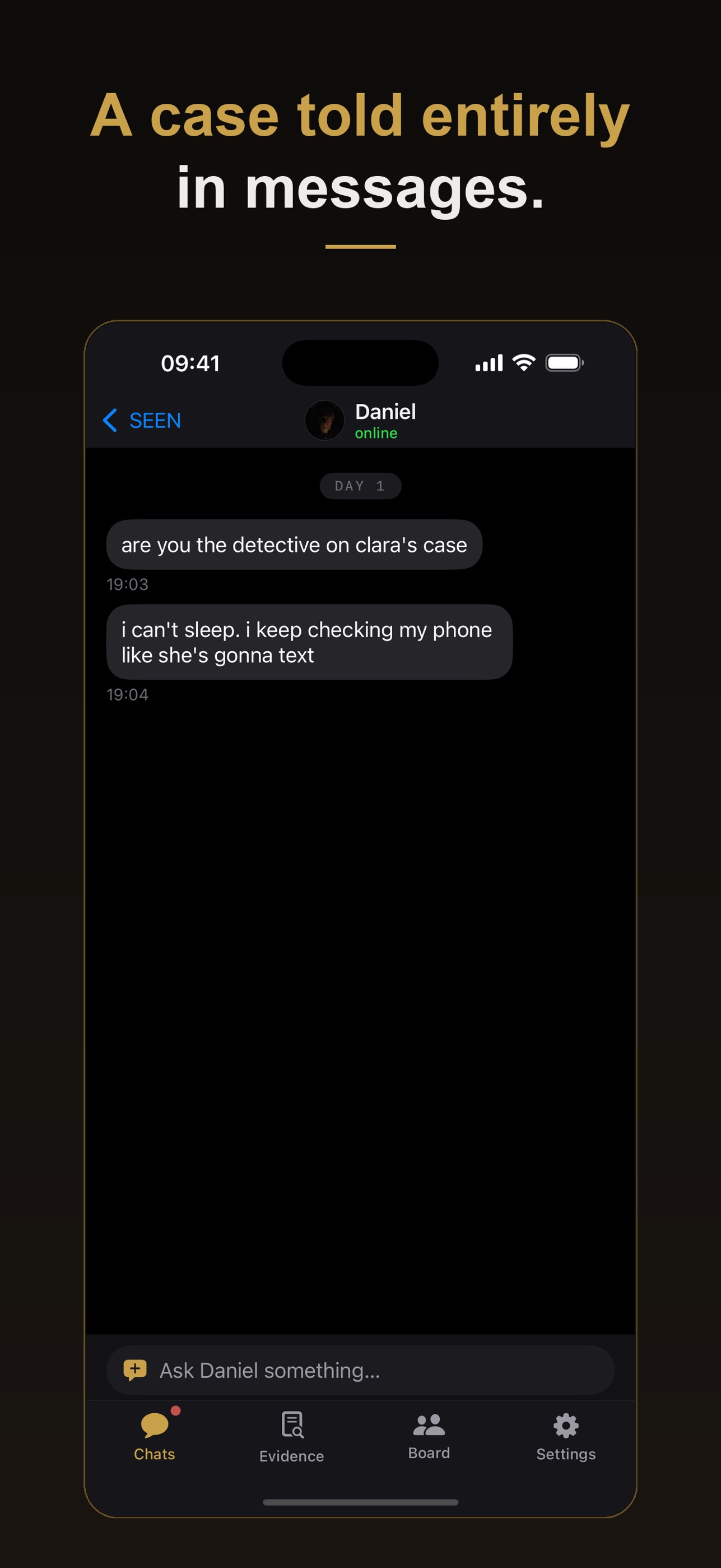 Screenshot 2 of SEEN: Detective Thriller