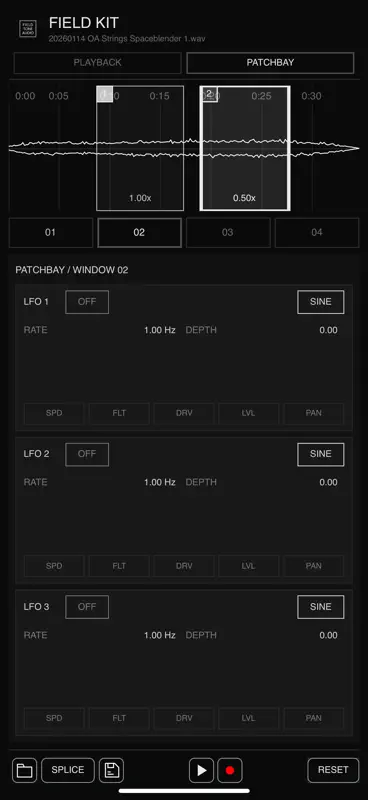 FIELD KIT Playback Engine screenshot 2 of 4