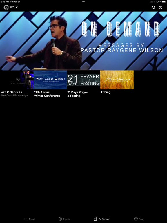 App screenshot