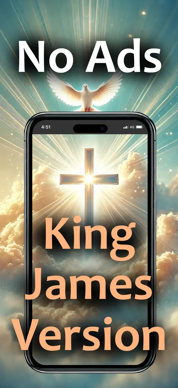 Screenshot #1 pour 1611 King James Bible PRO
