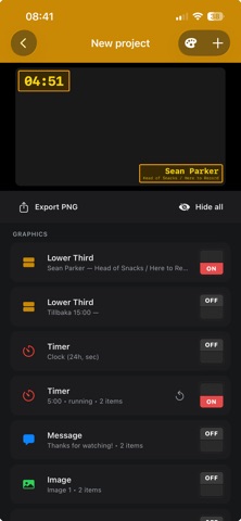 H2R Graphics Mobile iPhone screenshot