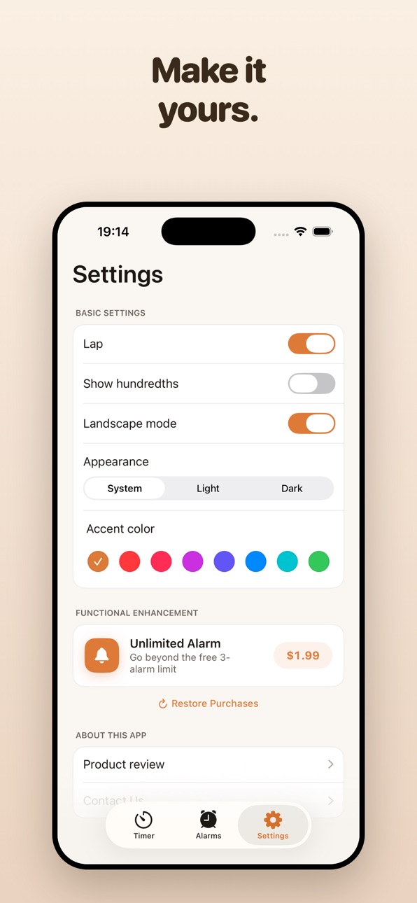 iPhone screenshot