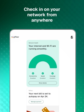 gFiber: The Google Fiber App screenshot 8