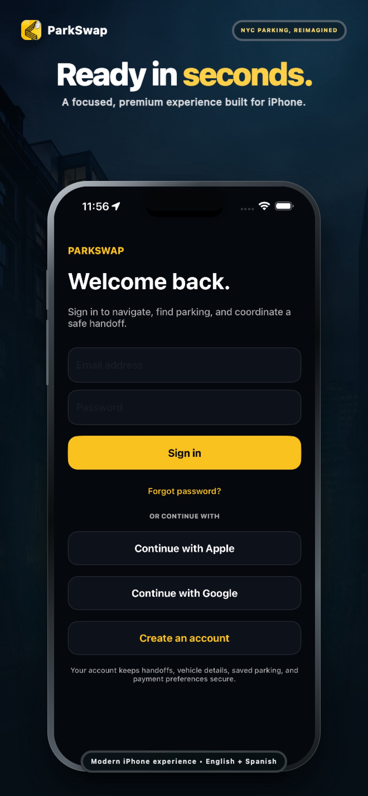 ParkSwap - Swap your spot screenshot 5