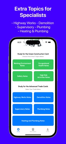 CSCS Mock Test & Study screenshot