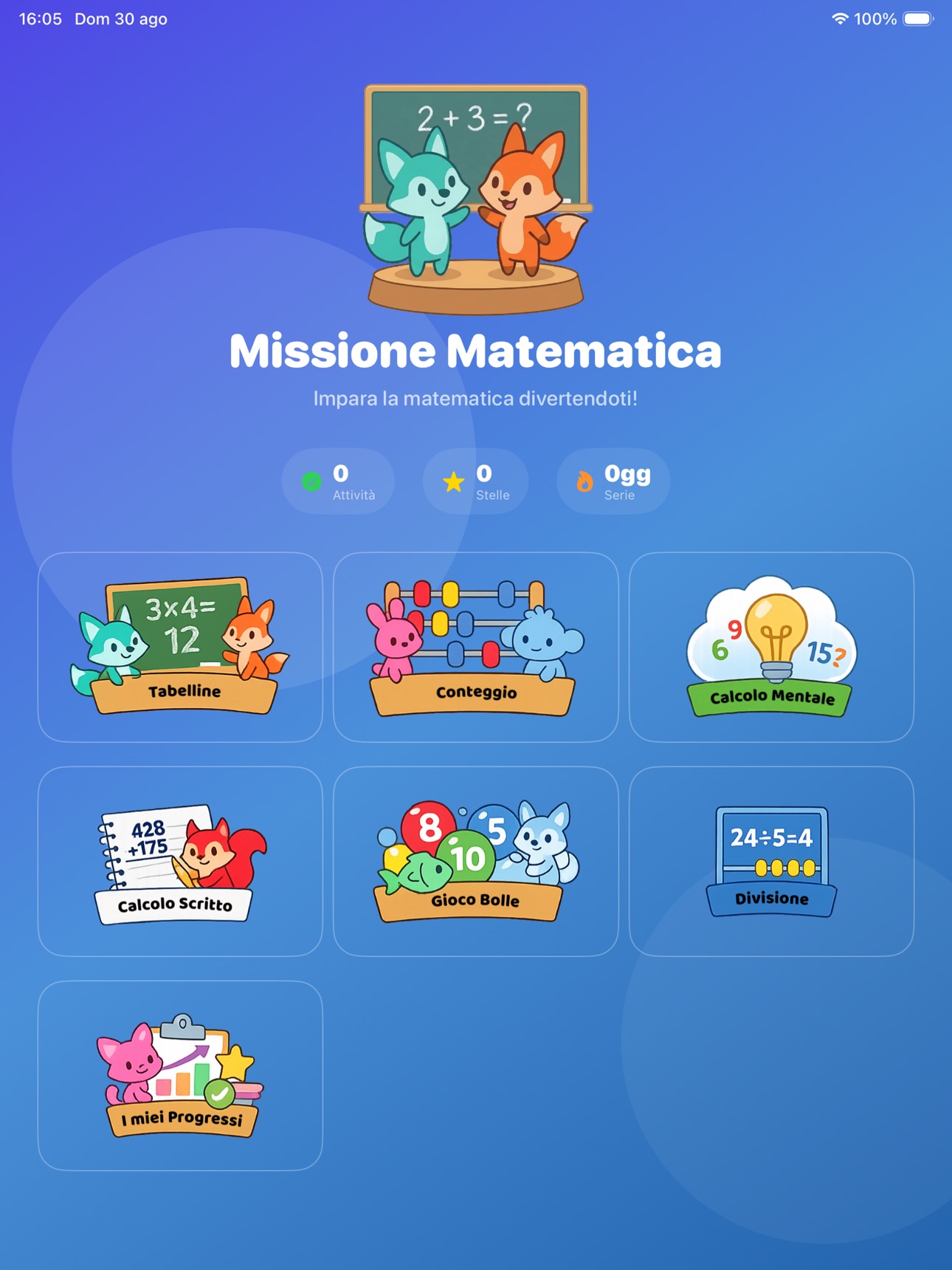 Screenshot 1 of Missione Matematica