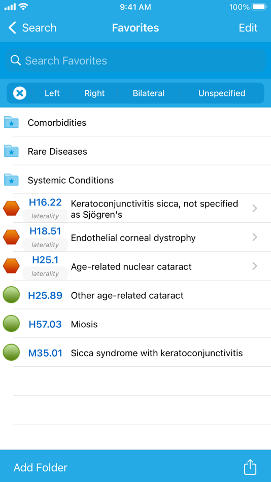 #6. ICD10 Consult Pro (macOS) Podle: Evan Schoenberg