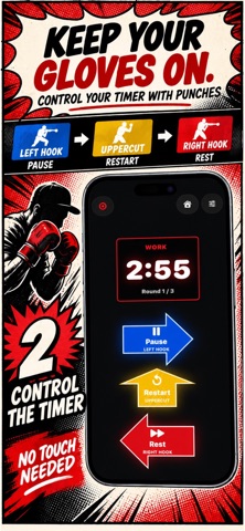 Shadow Boxing App: AR Boxing Screenshot 2 of 5