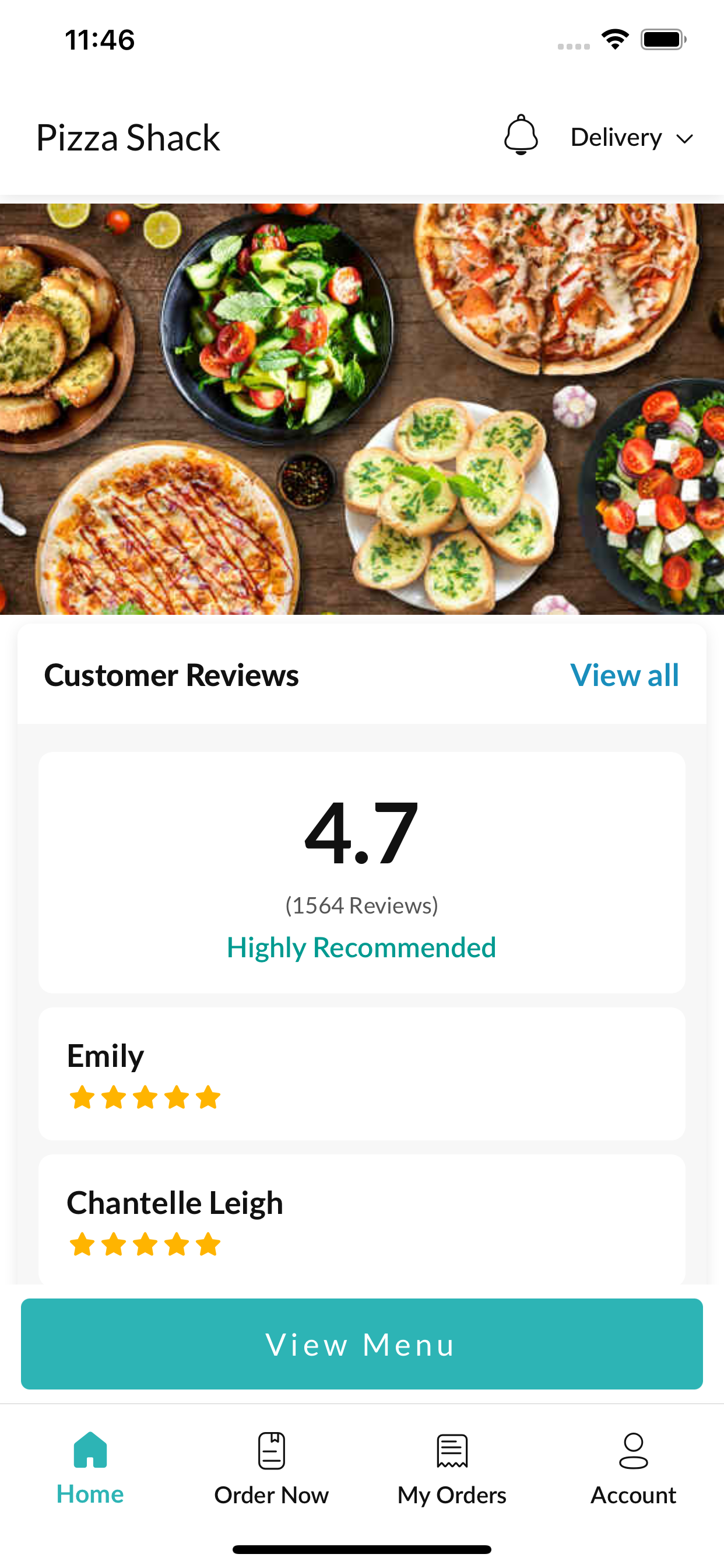 Pizza Shack.