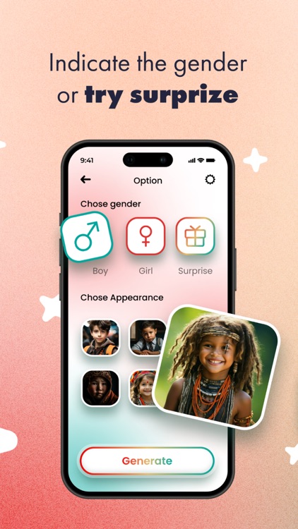 Future Baby Face: AI Generator