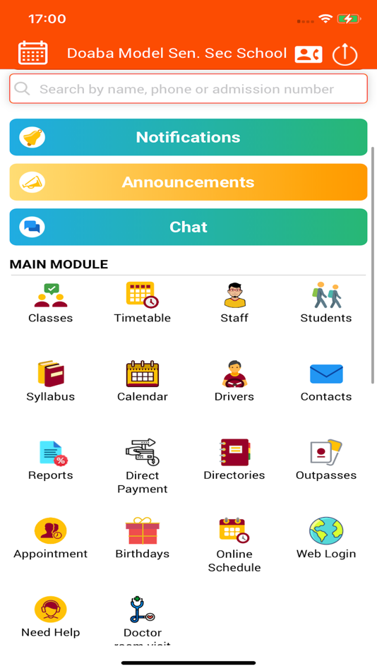 #2. Doaba Model School Sahlon (iOS) Podle: Radical Point LLP