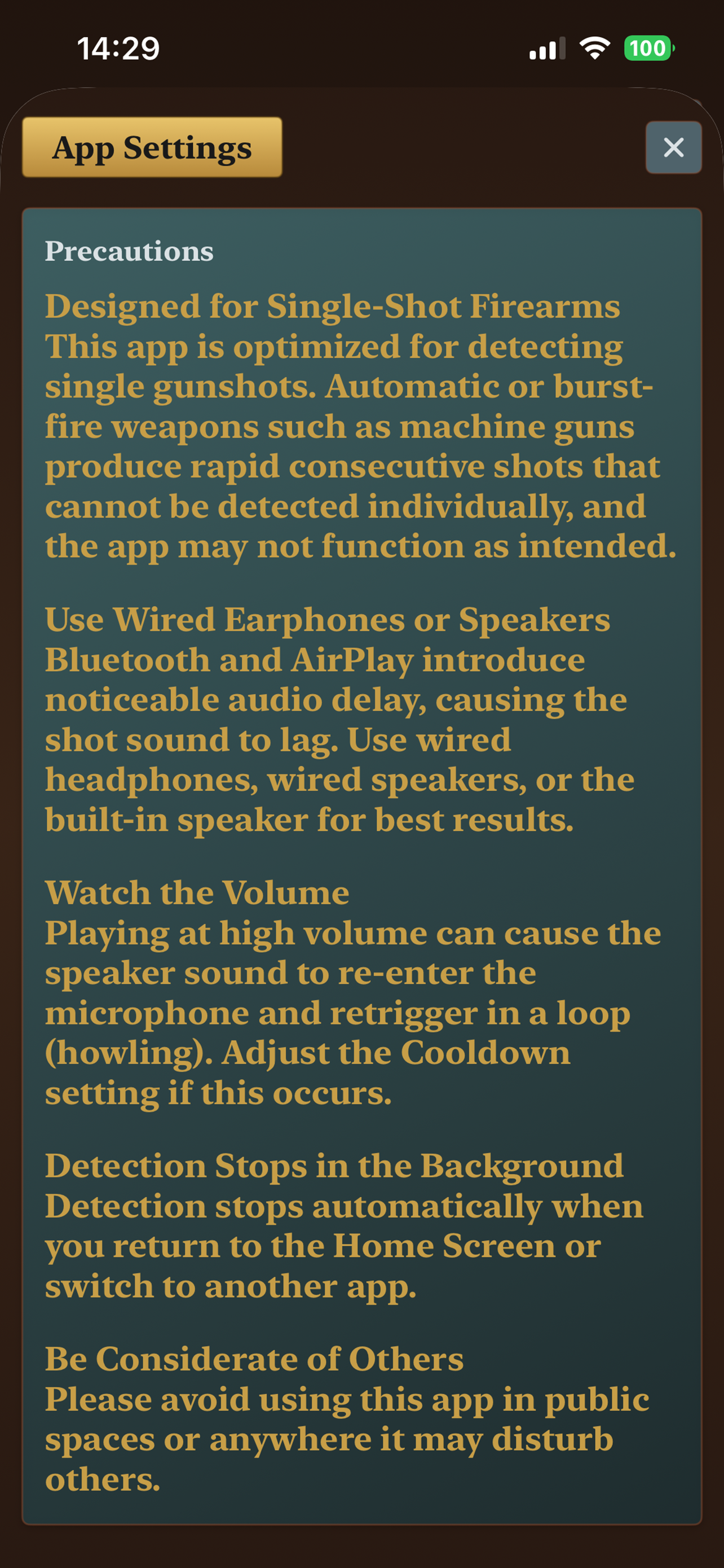 Mic Shot Trigger screenshot 10