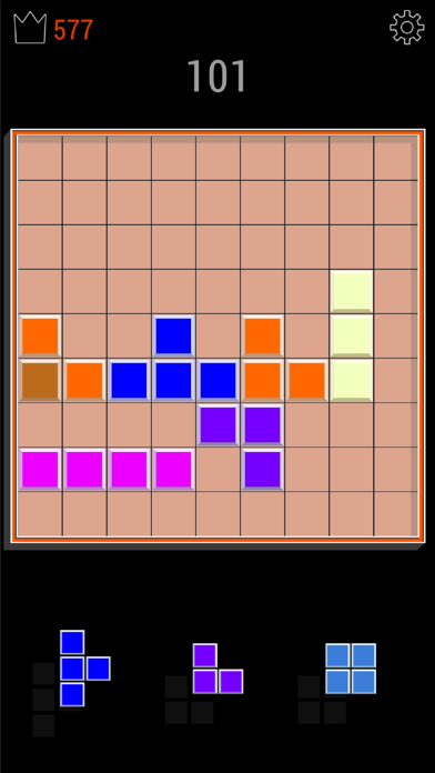 Screenshot #2 pour Blok Puzzle